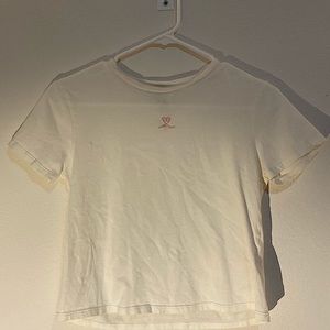I am selling a crop t-shirt from H&M